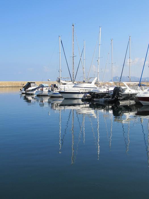 Boats Crete Greece