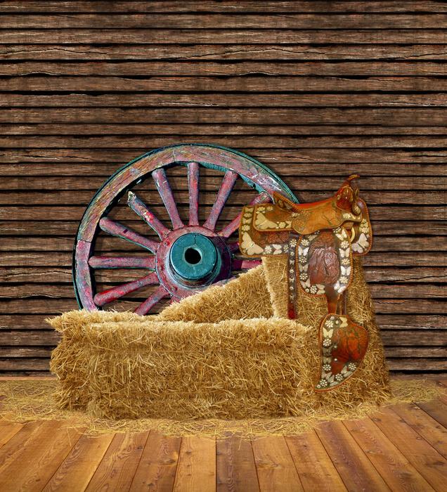 Western Portrait Background
