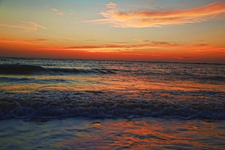 Seascape India Sea