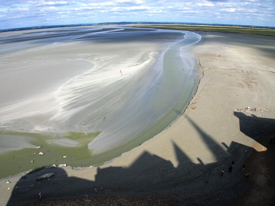 river sand beautiful view