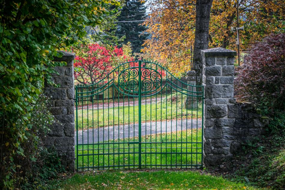 Gate Stone Architecture