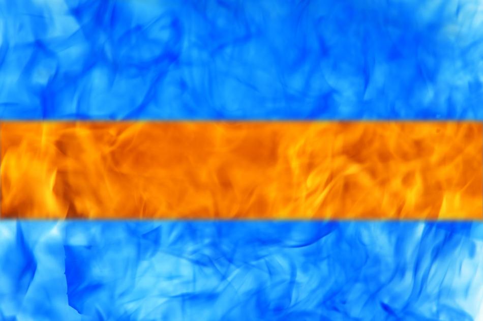 background out of focus hot cold