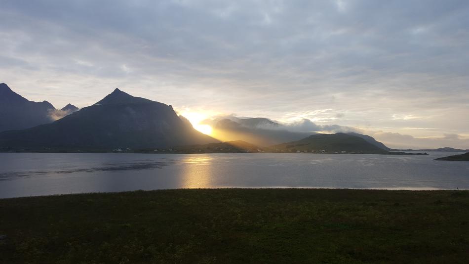 Norway Sunset Landscape