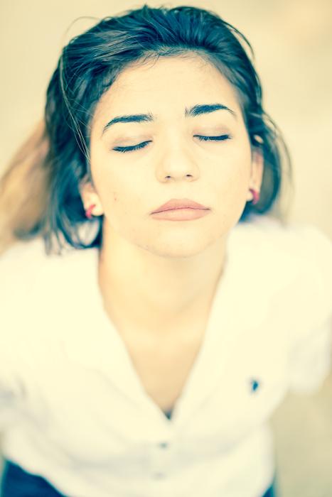 Model Girl Portrait