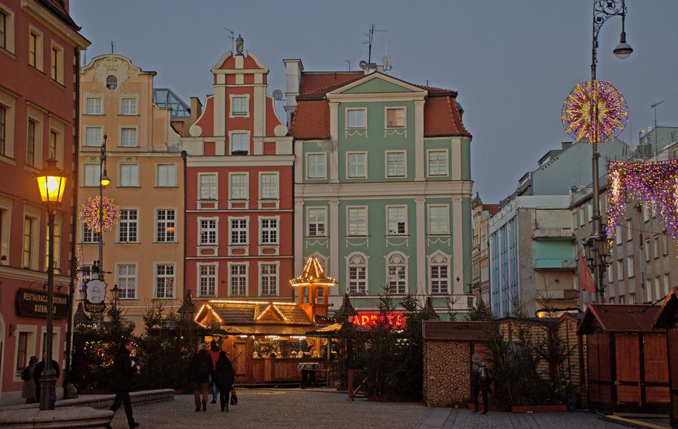 WrocÅaw Breslau Poland