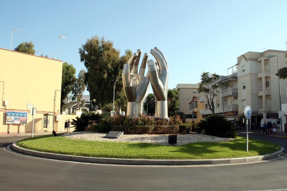 Streets Roundabouts Hands