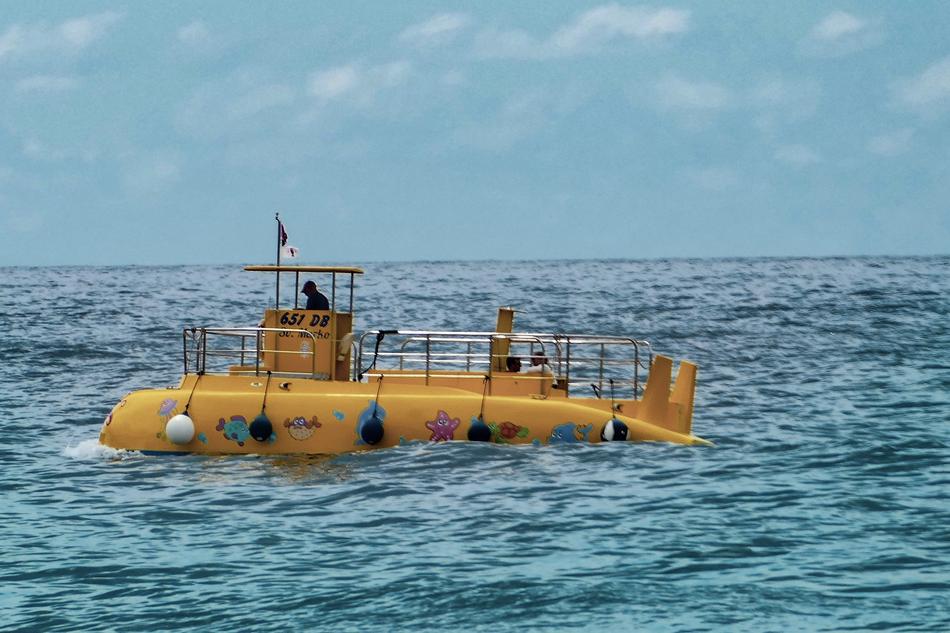 Sea Water Ship