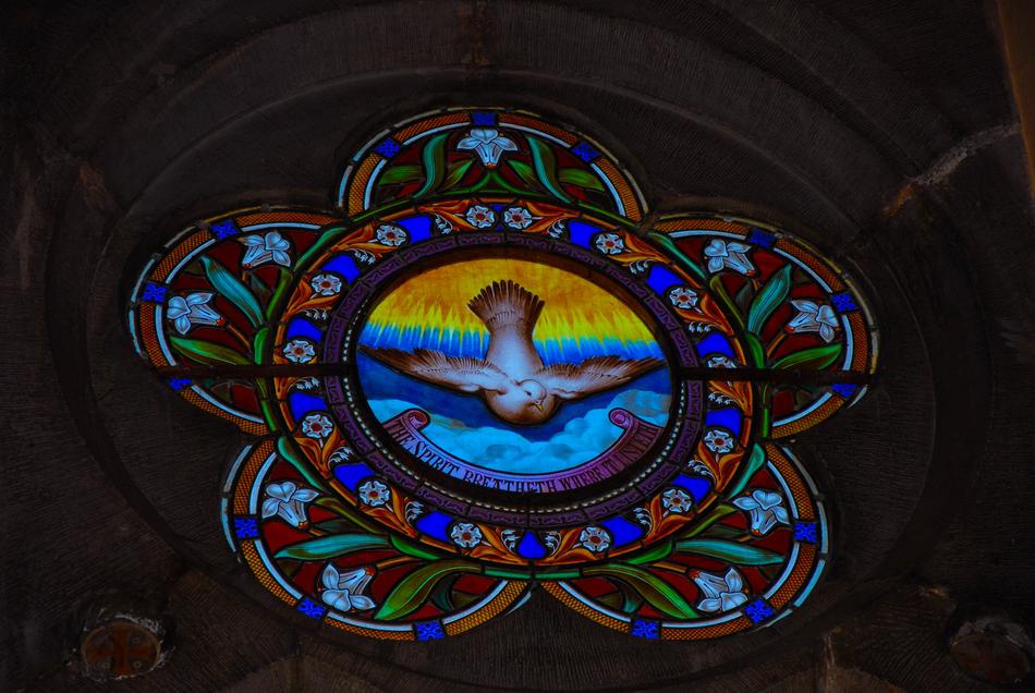 Ireland Church Rose Window