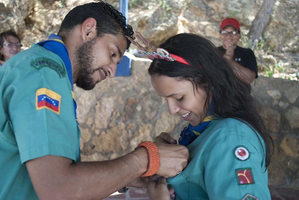 Scouts Scouting Beach