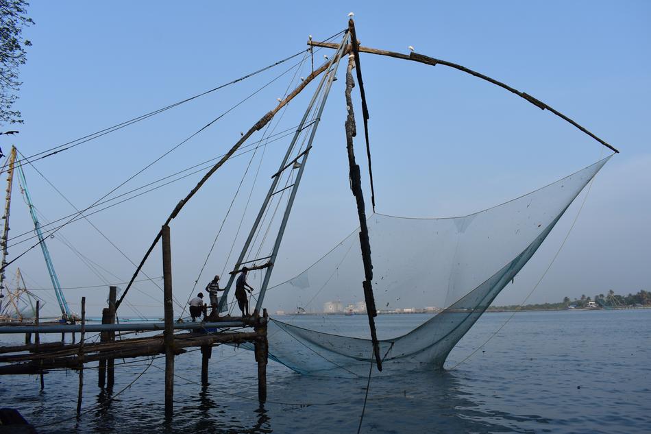 Chinese Fishing Nets Kochi Cochin
