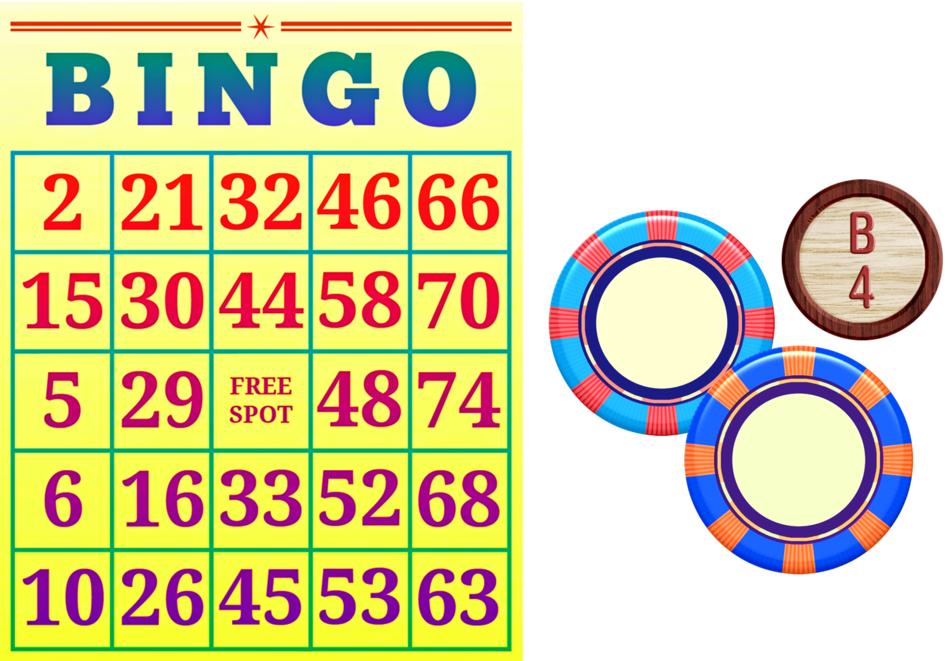 bingo game win number gambling