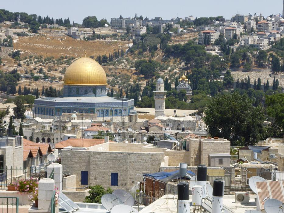 Jerusalem Israel Temple Mount