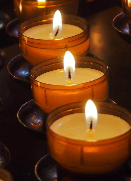 Candle Votive Light Religion