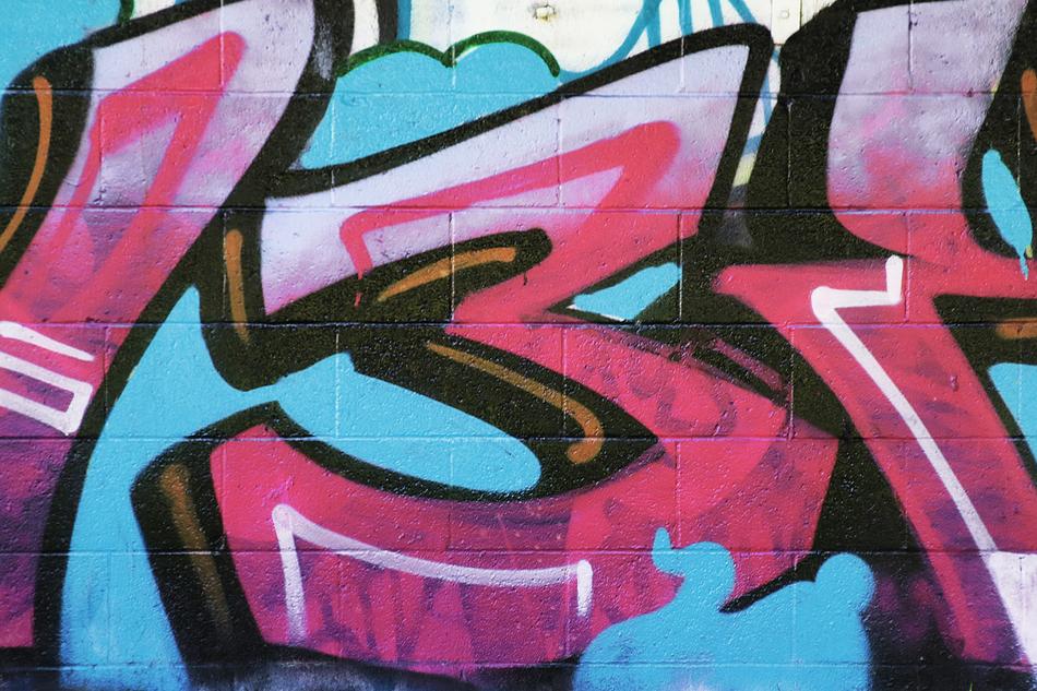 Background Graffiti Abstract