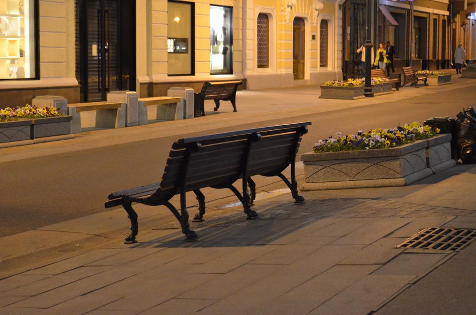 Moscow City Bench