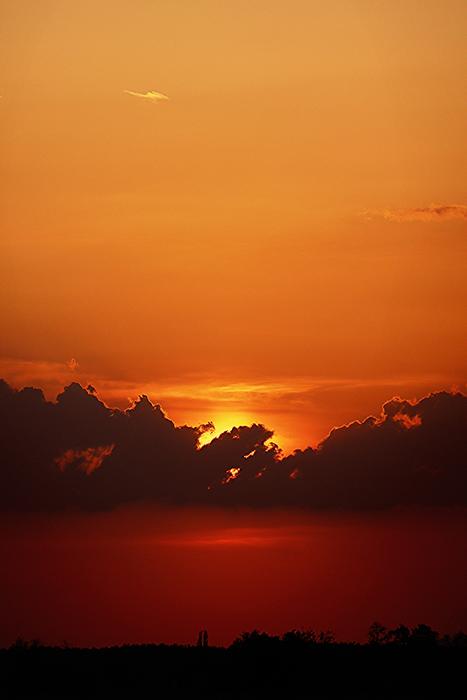 Sunset Day S In The Evening