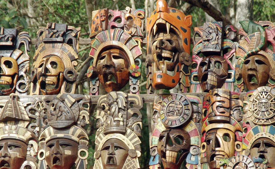Mexico Market Masks