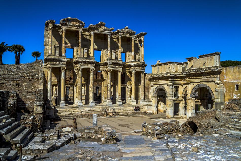 Ephesus Turkey Library
