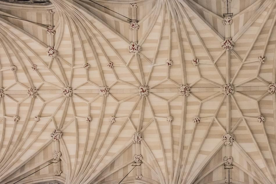 Cathedral Church Ceiling