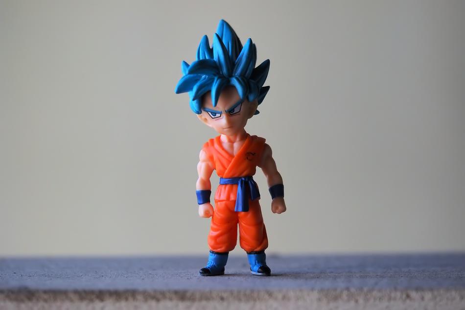 Male Boy Goku