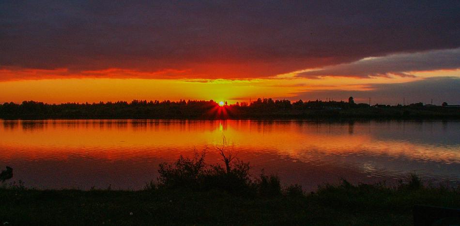 Evening Summer Sunset