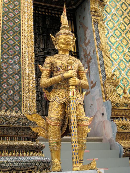 Bangkok Thailand Statue