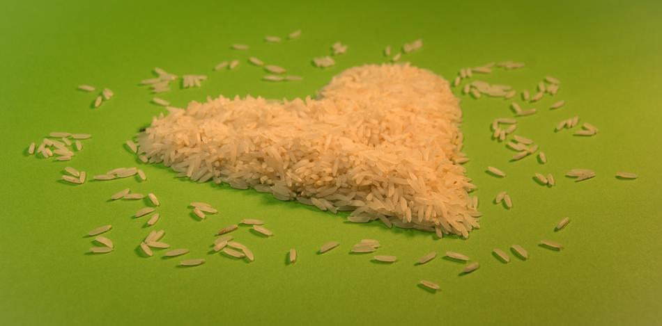 cute rice heart