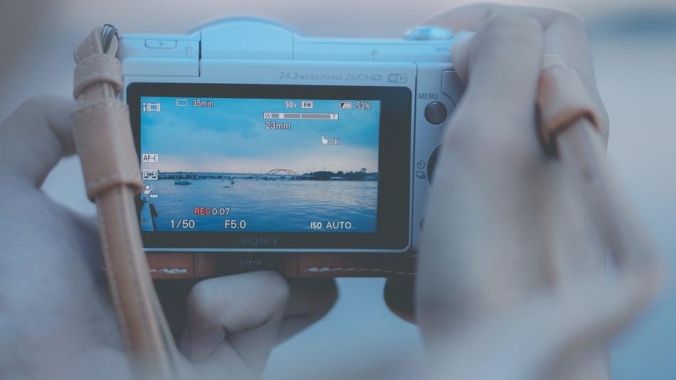 Camera Hand Dslr