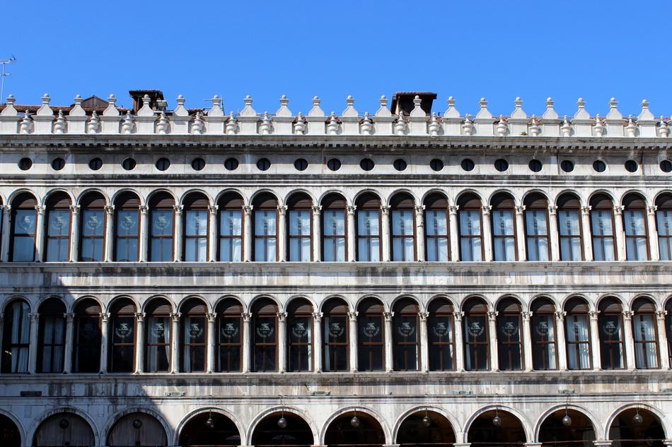Piazza San Marco in Venice, Italy