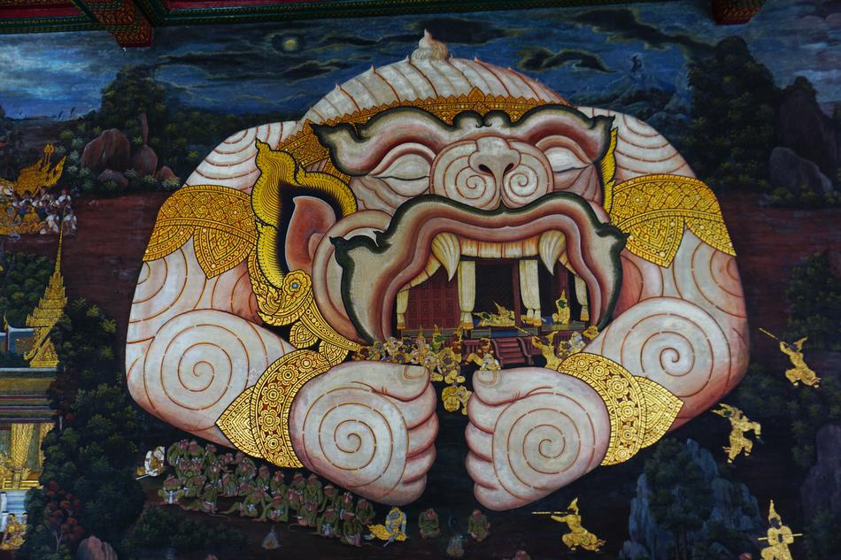 Wat Phra Kaew Grand Palace