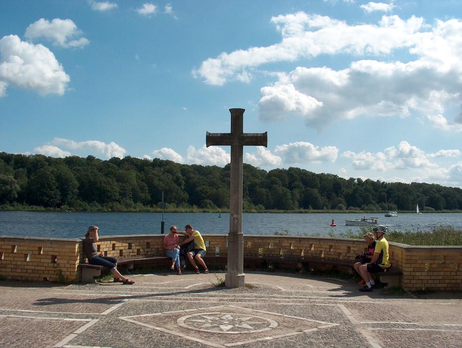 Sacrow Church Cross