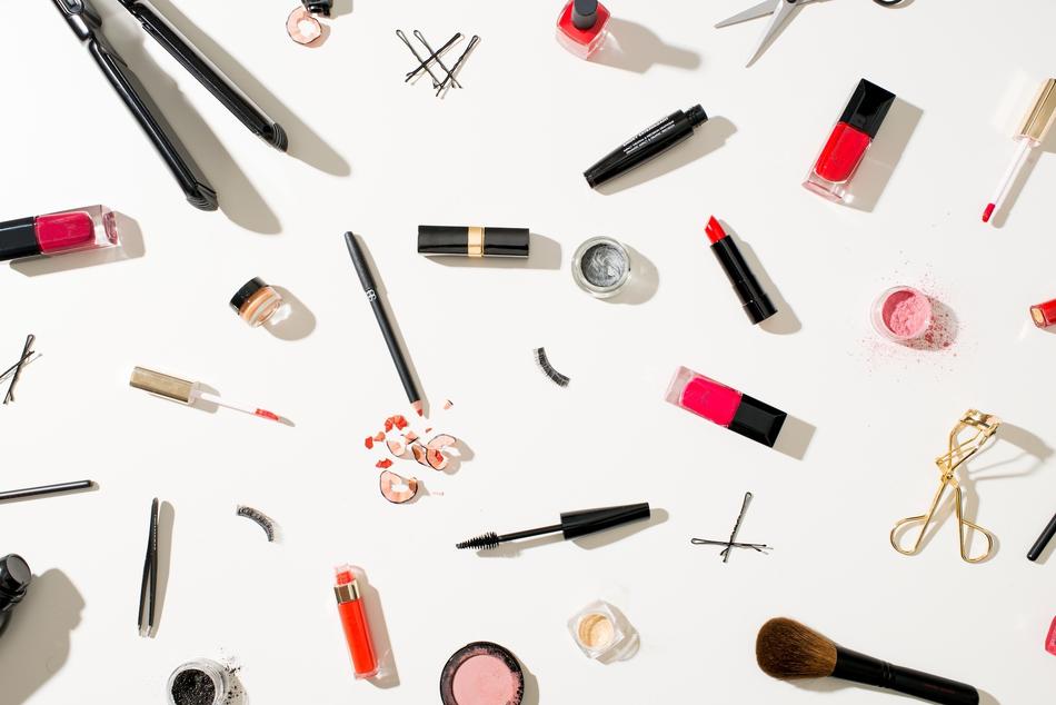 makeup cosmetics a lot