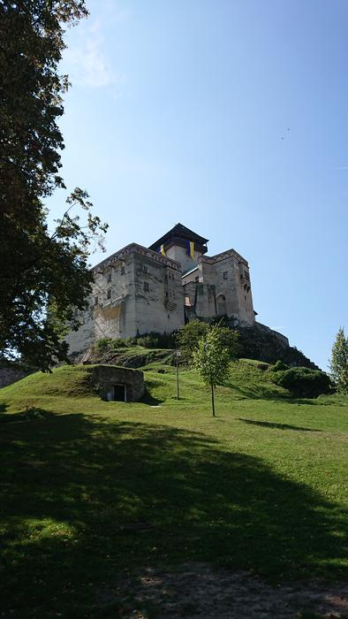 Castle Trenčín Slovakia