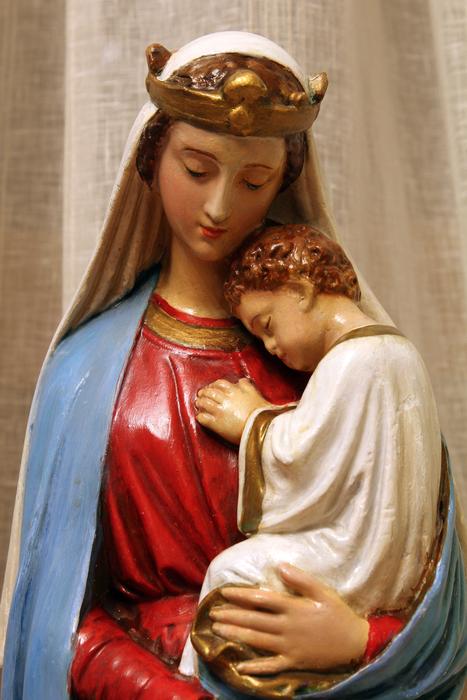 Religion Virgin Mary Madonna Baby