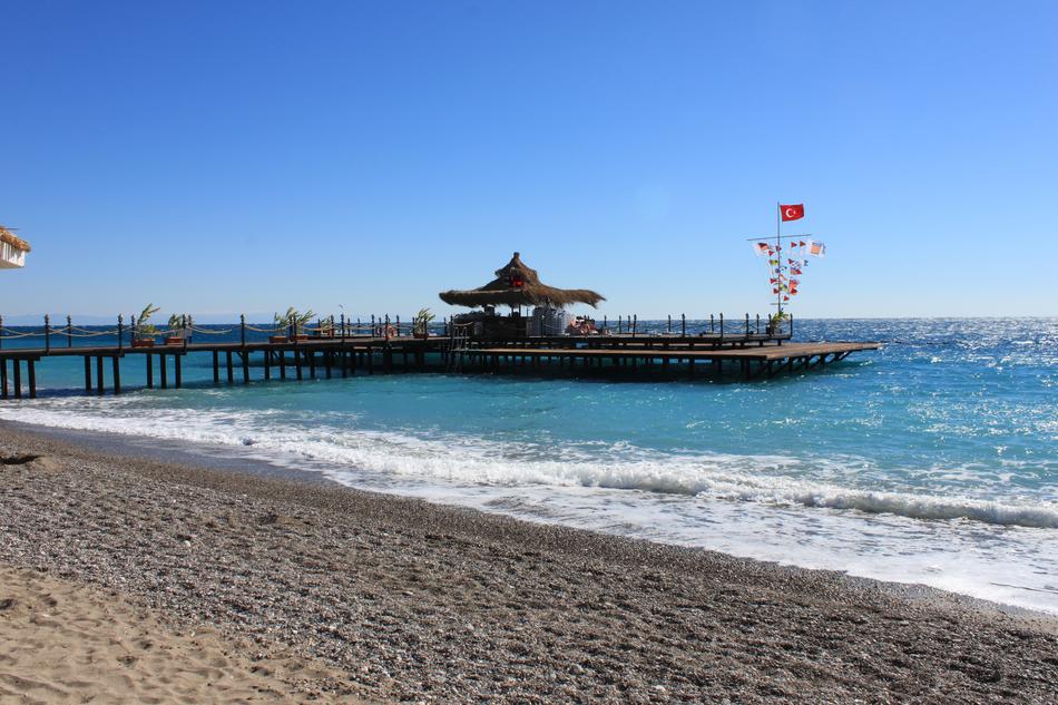 Beach Sea Bridge