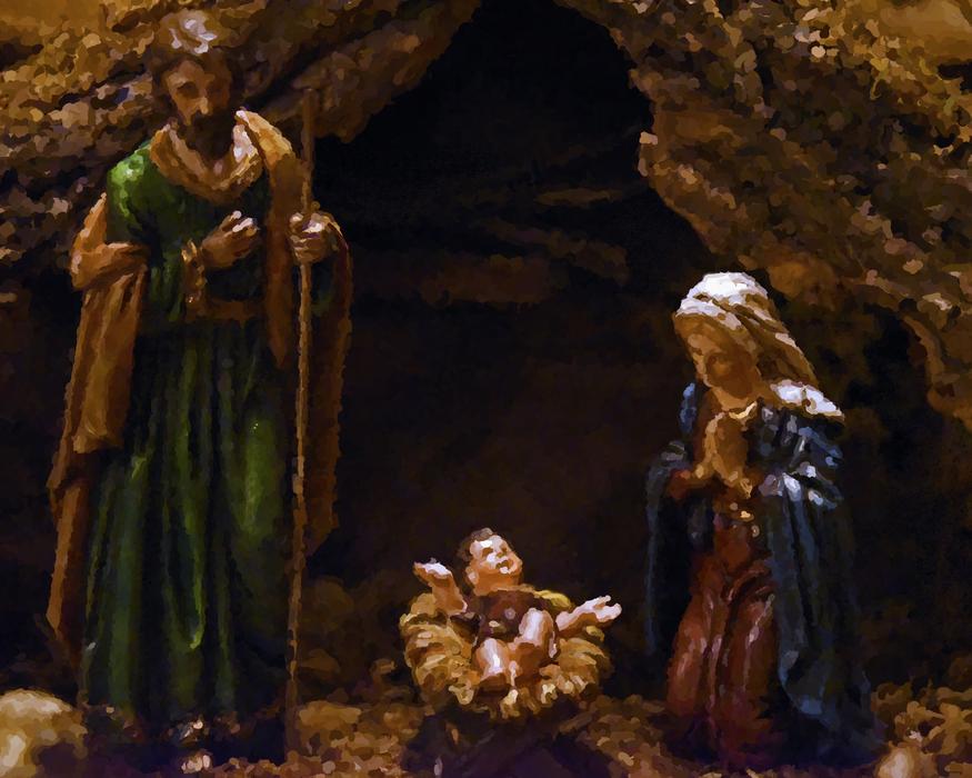 madonna and child christ child