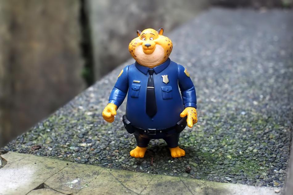 Officer Benjamin Claw