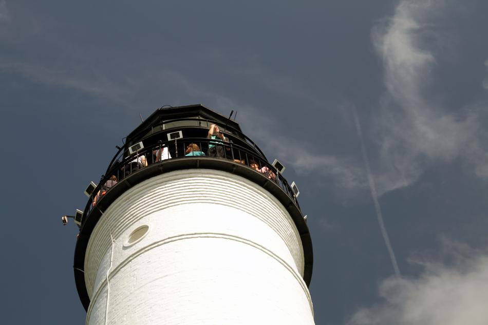 lighthouse white history