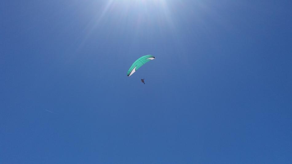 Sky Sun Parachute