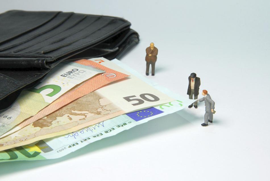 Tax Office Fine Miniature Figures