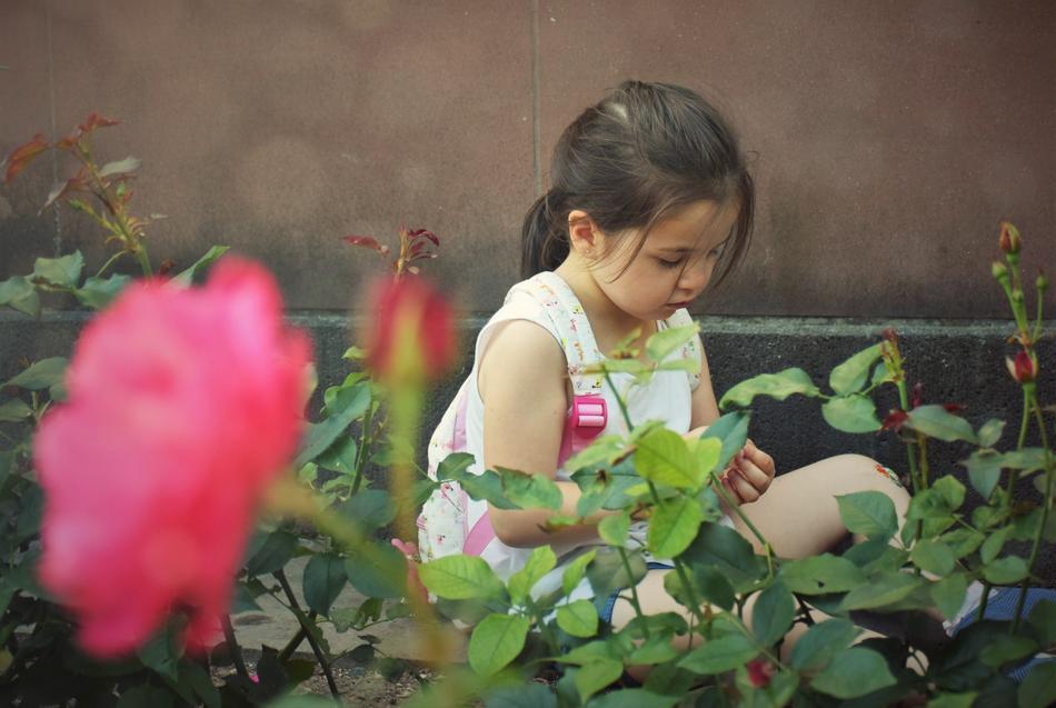 Girl Child Cute