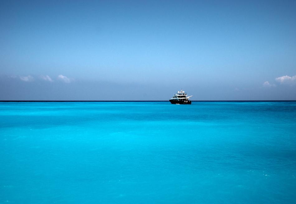 Sea Blue Water