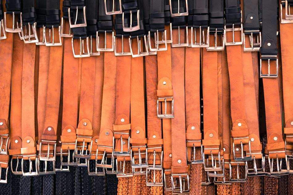 Leather Belts macro