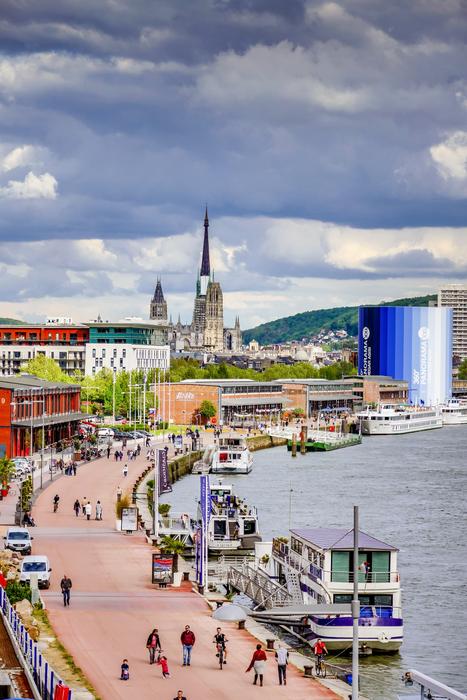 Rouen Normandy City