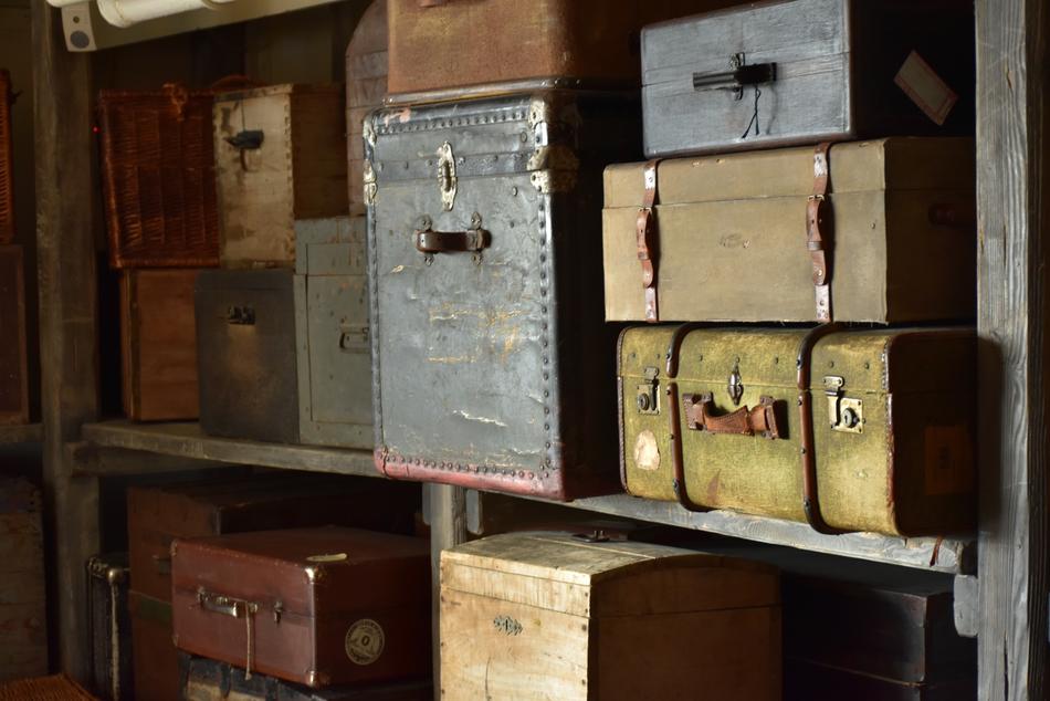 Suitcase Suitcases Old