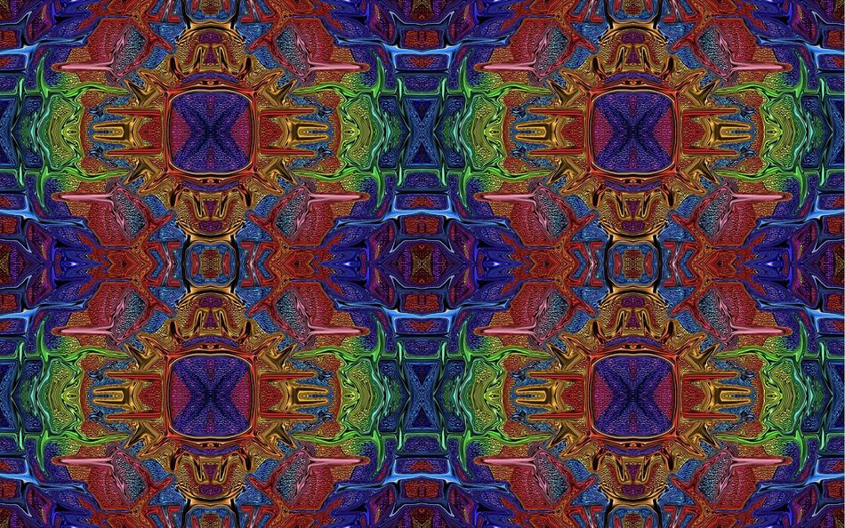 pattern abstract art decoration