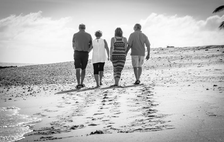 Beach Friendship