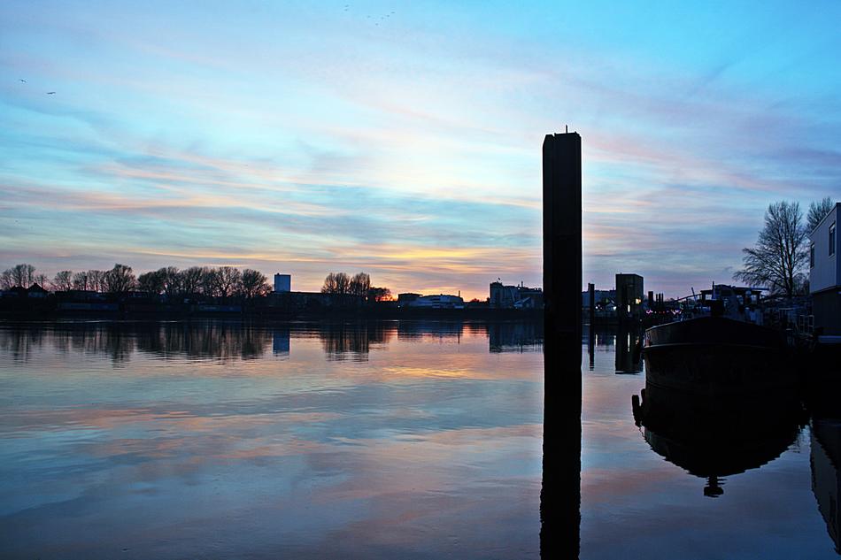 Twilight Sunset Hamburgensien