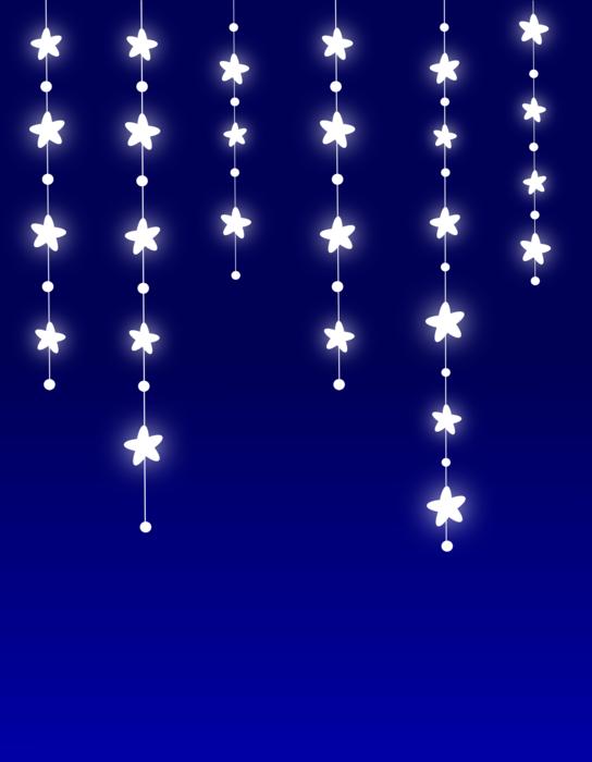 star background blue