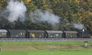 Steam Locomotive Tank
